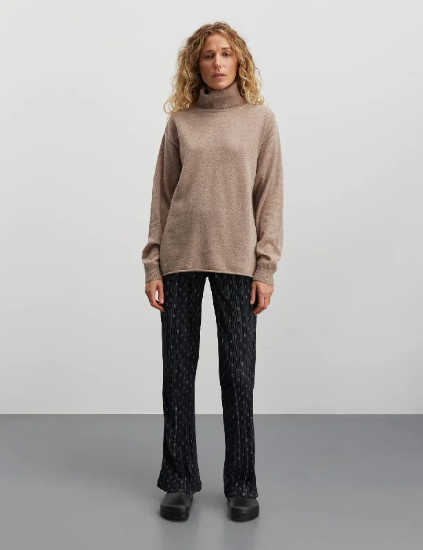 Eco Wool Kally Sweater, Laurel Oak Terry Terry Cloth Terry Knit