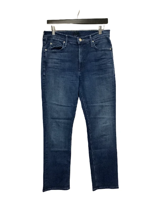 Mother Pant Jeans Mid Rise Straight Leg Size: M, 29 Stylish High-Waisted Denim