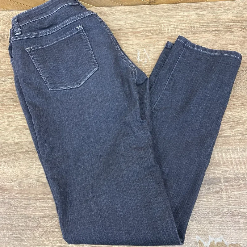 Prana - women's jeans- MSRP $124: Dark Grey -women-8 Stylish Stone-Wash Denim Jeans