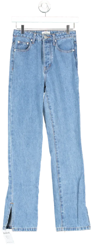 Superdown Blue Jeans W25 Trendy Colored Denim Jeans