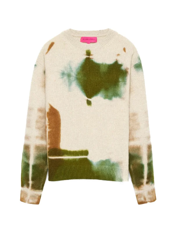 Rorschach Sweater High Neck Crew Neck V-Neck