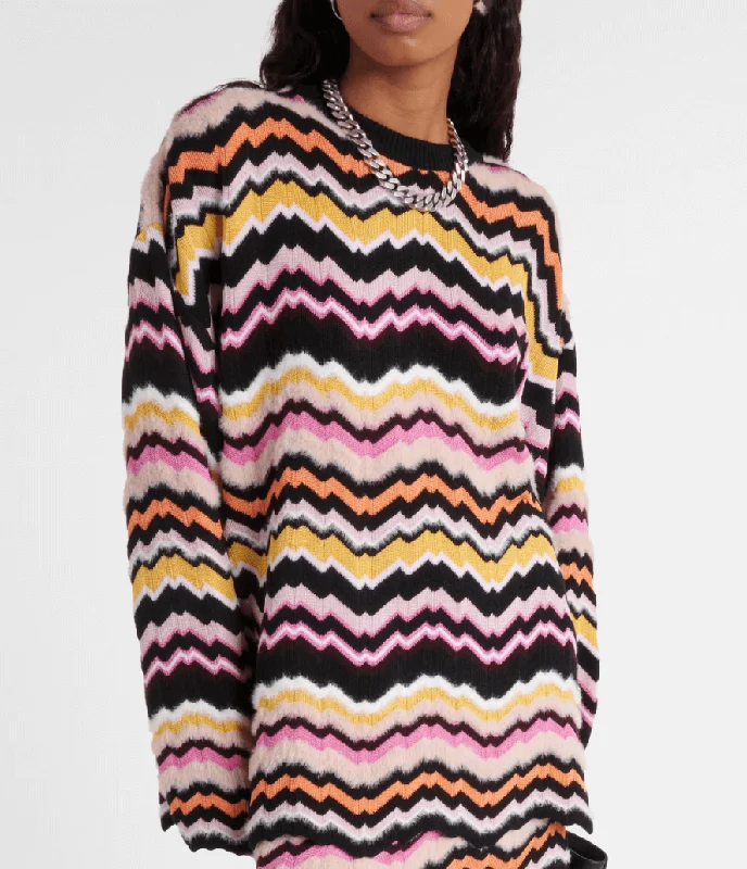 Zig Zag sweater Lightweight Heavyweight Midweight