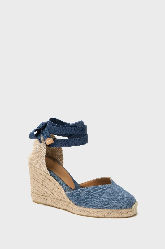 Jeans Claro Chiara Espadrille Elegant Bootcut Fit Jeans