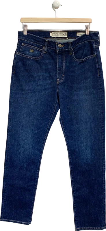 Holland Cooper Blue Skinny Jeans W32 Comfortable Full-Length Denim Jeans