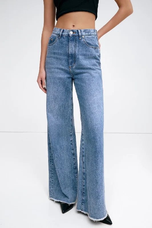 McCarren Jeans Trendy Vintage Denim Jeans