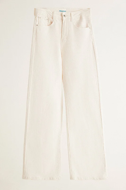 Straight white jeans India Trendy Plus Size Jeans