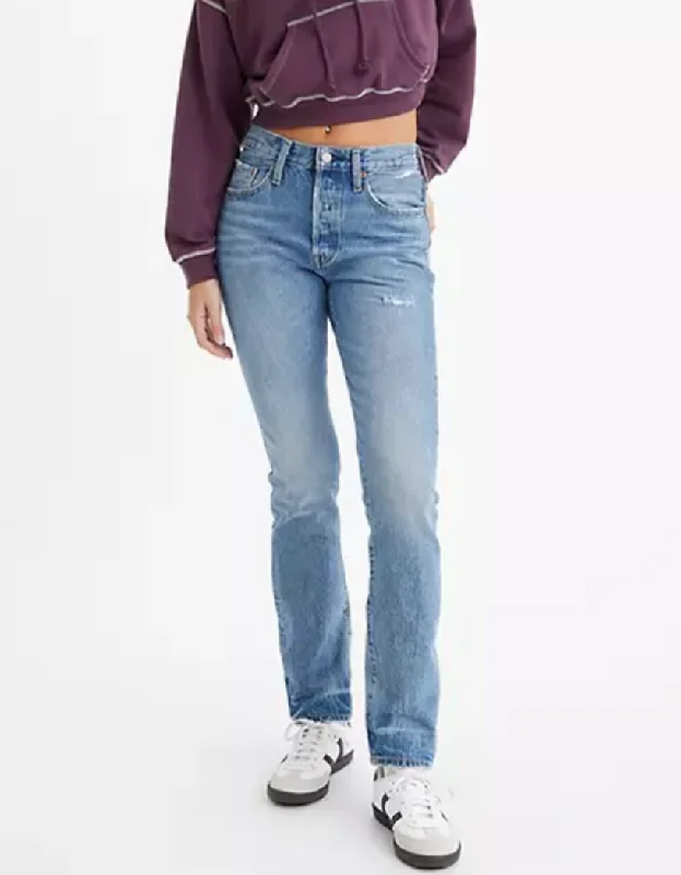 The 501 Skinny Jeans by Levi's - We Talk Stylish Shredded Denim Jeans